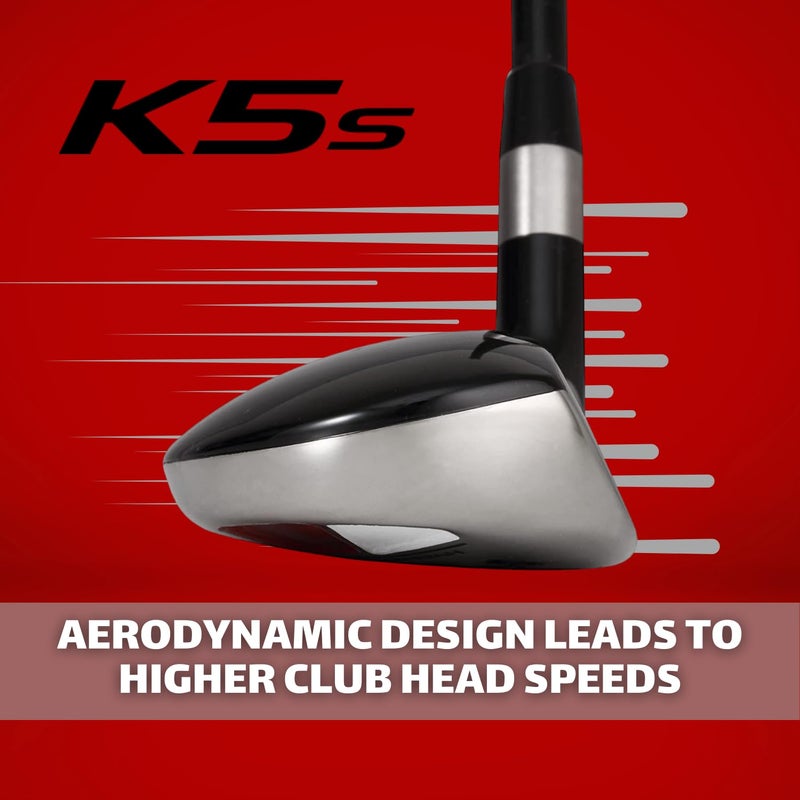 Majek Womenâ€™s Majek Golf All Ladies Hybrid #8: Lady Flex Right Handed New Utility â€œLâ€ Flex Club - Image 4